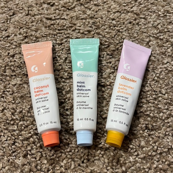 Glossier Other - Glossier. balm dotcom (Bundle)